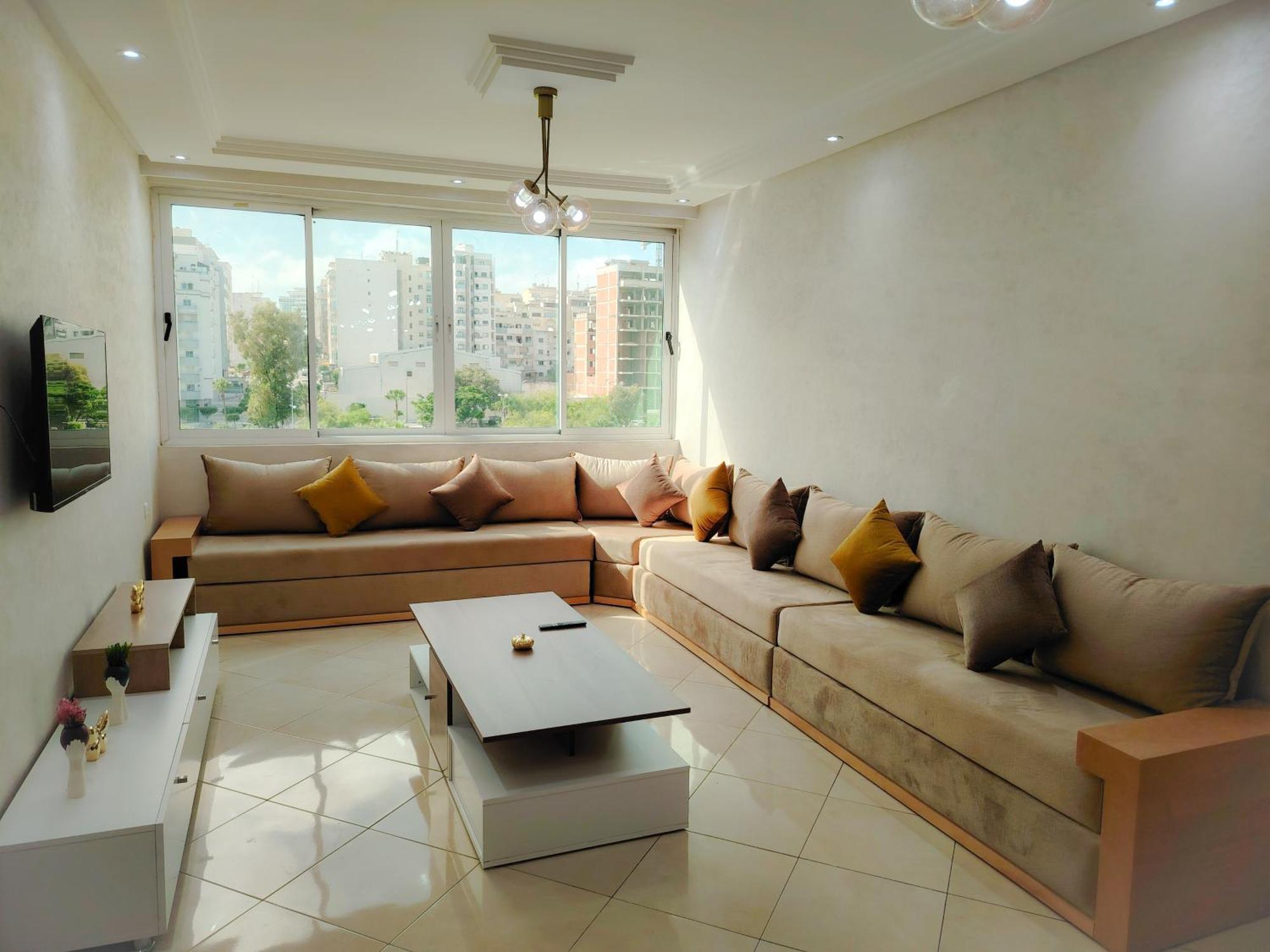Nouveau Appartement Prestige Avec Vue Paronamique Tangier Exterior photo