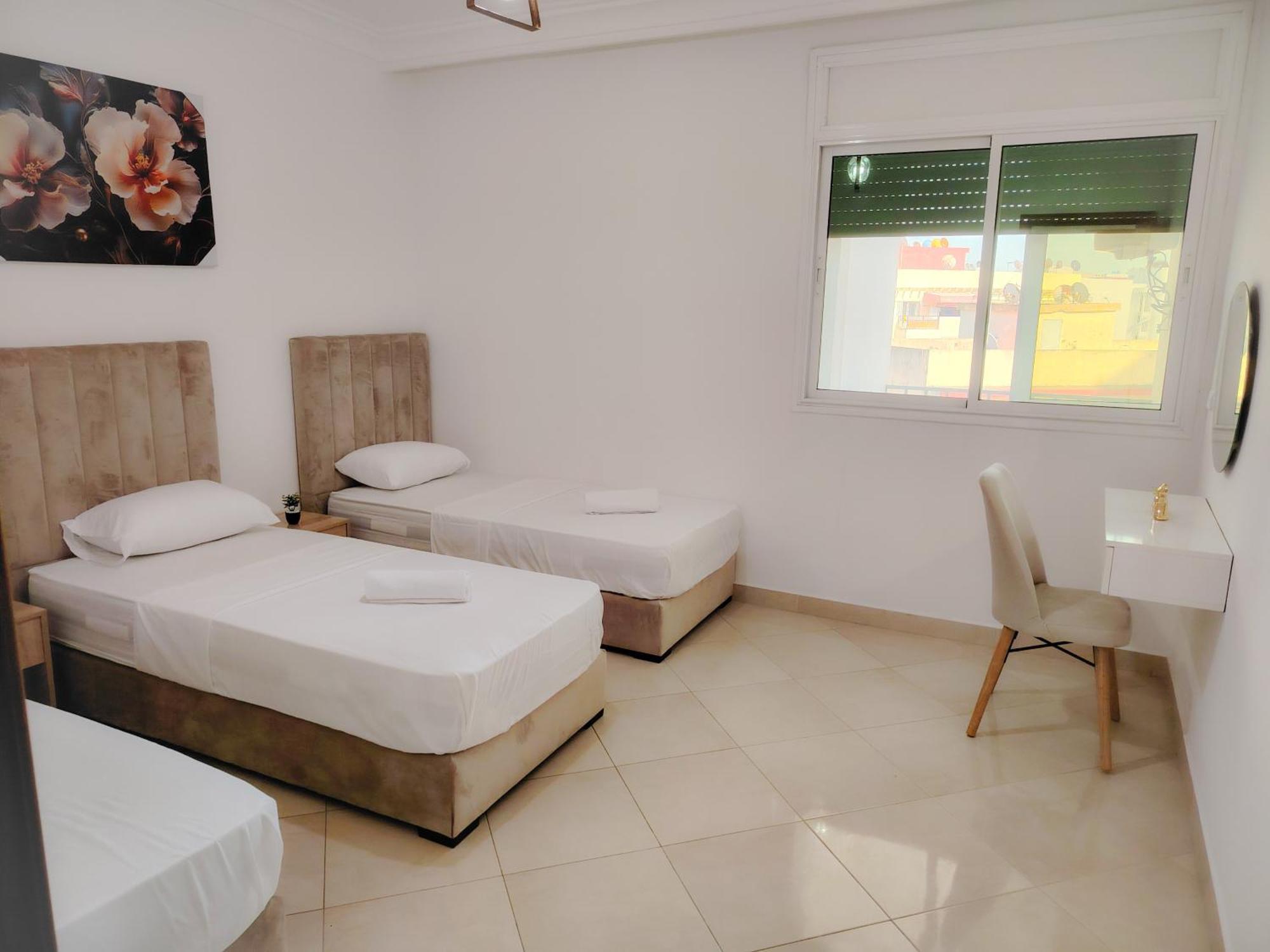 Nouveau Appartement Prestige Avec Vue Paronamique Tangier Exterior photo